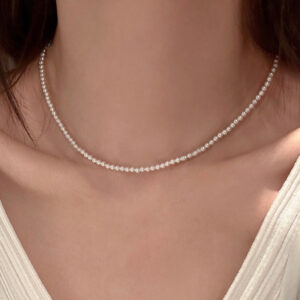 S family pearl necklace