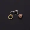 Ear Cartilage Rings & Studs Geometric Copper Zircon