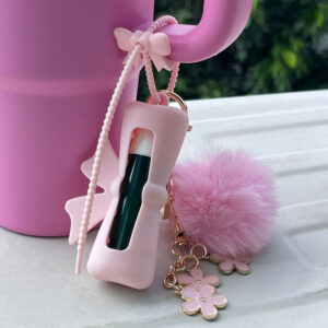 Bow 4-piece set/Pink