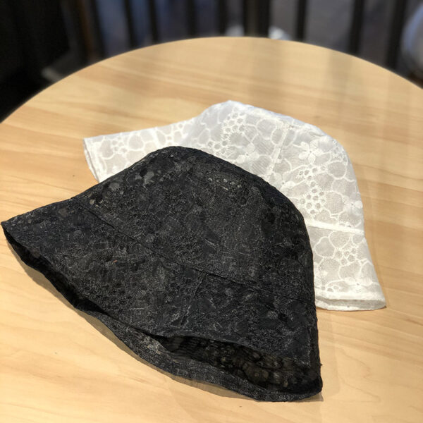 Wholesale South Korea ins bucket fisherman hat women's retro thin lace breathable Japanese sun protection summer Korean style sun hat