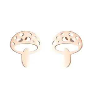 Mushroom / Rose Gold