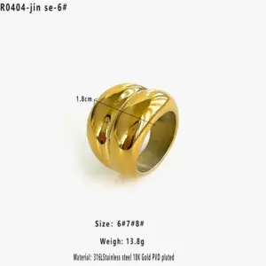 Golden Double Layer / 16mm / 6