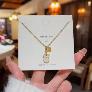 X402 Titanium Steel Necklace