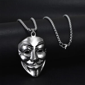 Silver Mask