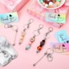 oly-3d719aa632c67689af5f3e400f70a302 Wholesale beaded key chain Rod DIY handmade beaded key chain