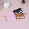 Wholesale Leather coin purse, card holder, multi-functional storage bag