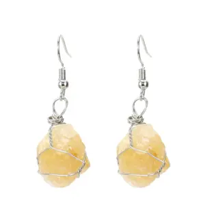 Silver + Citrine