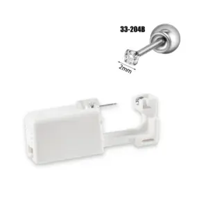 Steel Color 2mm Zircon