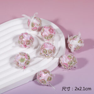 4#One butterfly rose ball