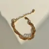 Wholesale Simple Style Solid Color Titanium Steel Plating Necklace