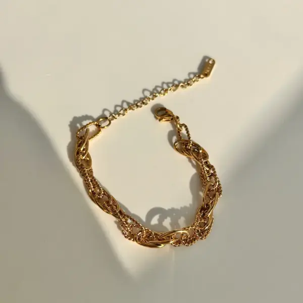 Wholesale Simple Style Solid Color Titanium Steel Plating Necklace