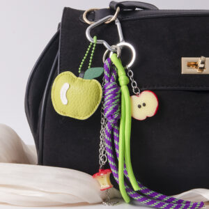 Fruit series bag hanging-green apple / Opp bag independent packaging