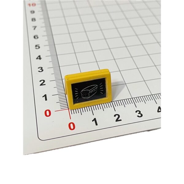 Wholesale Miniature replica coffee shop sign, sculptible decoration, DIY dollhouse ornament