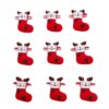 Wholesale 3D Christmas Cartoon Focus Beads DIY Silicone Beads
