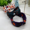 Wholesale Halloween funny knotted satin headband