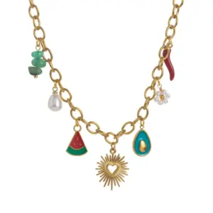 Light Fruit Necklace