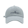 Wholesale Men's and women's same fashion letter embroidered baseball cap spring and summer Korean style cole's all-match wide brim peaked cap makes face look small