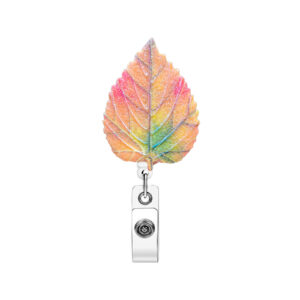 Green + Orange + Red Maple Leaves