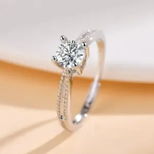 YE19【1 Carat】 / Adjustable Opening