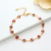 Wholesale Fashion Devil's Eye Copper Bracelets In Bulk