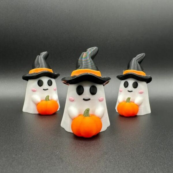oly-3dc86ce2a4273560d3e79fb6a7701267 Wholesale Cross-border e-commerce - Walking Halloween mischievous little ghost decorations, cute wizard pumpkin ghosts as gifts