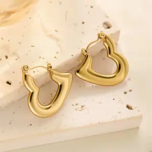 Eh005 Earrings / Gold