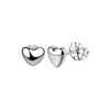 Wholesale 1 Pair Simple Style Streetwear Commute Pentagram Moon Heart Shape 304 Stainless Steel Ear Studs