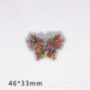 oly-3dd1ffcd24dd1eac4d47f98dcd66d6ab Wholesale loose pink cartoon letter peach heart bag jewelry acrylic pin cute DIY patch