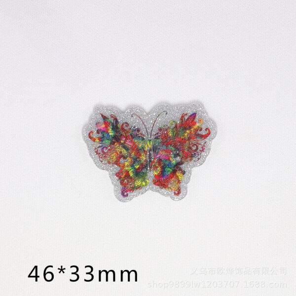 oly-3dd1ffcd24dd1eac4d47f98dcd66d6ab Wholesale loose pink cartoon letter peach heart bag jewelry acrylic pin cute DIY patch