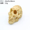 Wholesale Dollhouse1:12 Doll House animal skull horror wall decoration model bjd holiday decoration accessories