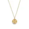 Wholesale PVD Coated Real Gold Plated Heart Stainless Steel Titanium Steel Simple Style Waterproof Non Tarnish 304 Stainless Steel Pendant Necklace