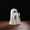 Wholesale Cross-border New Halloween Cute White Ghost Party Decoration Courtyard Decoration Study Desktop Decoration Small Ornaments