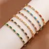 Wholesale Retro Geometric Copper Bracelets Necklace In Bulk
