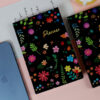 Wholesale Creative Cool Flower Series Portable Notebook Amazon Cross-border Best-selling Book Student Essential Notebook