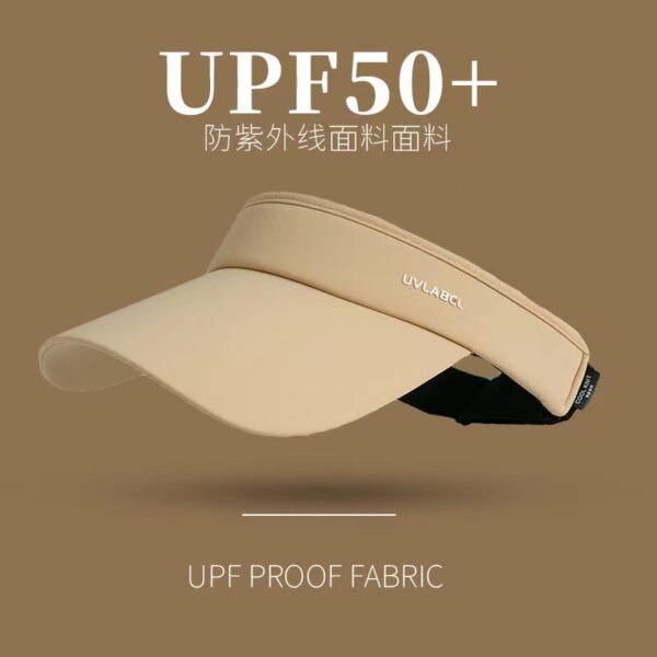 Wholesale 2024 summer new Korean ice silk men's and women's sun hat outdoor sports high sense cap sunscreen hat