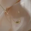 Wholesale PVD Coated 18K Gold Plated Geometric 304 Stainless Steel Basic Classic Style Waterproof Non Tarnish 304 Stainless Steel Necklace