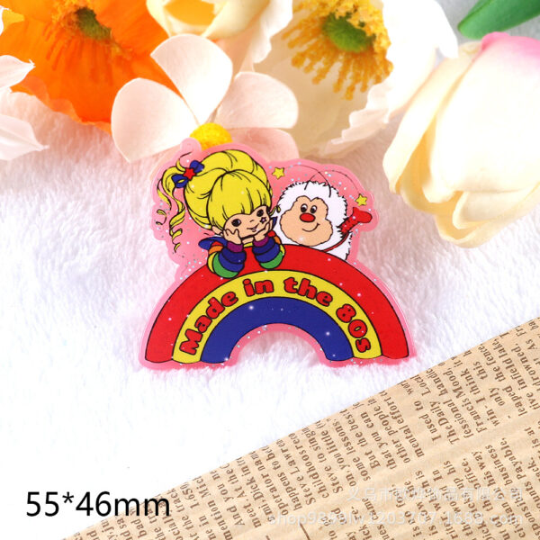 Wholesale Cute cartoon character accessories, pendants, acrylic pins