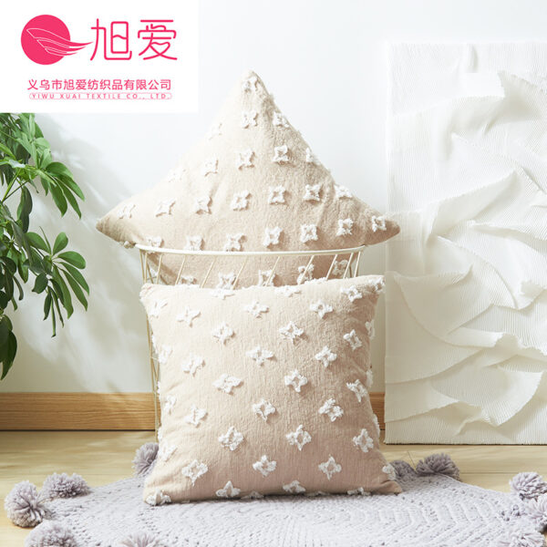 oly-3df556143402185fa614d6735ad3d2eb Wholesale tufted star pillow pillow Pillow sofa cushion cover does not contain core