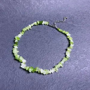 Green Agate Glass / Bracelets