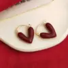 Wholesale 1 Pair Elegant Lady Heart Shape Inlay Copper Artificial Pearls Earrings