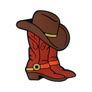 Hat cowboy boots