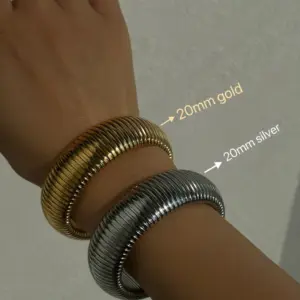 Width 20mm, Length 18cm, / Silver