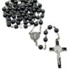 Wholesale Hematite Necklace Cross Necklace