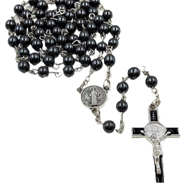 Wholesale Hematite Necklace Cross Necklace