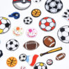 Wholesale Trendy Football and Basketball Srts Patch