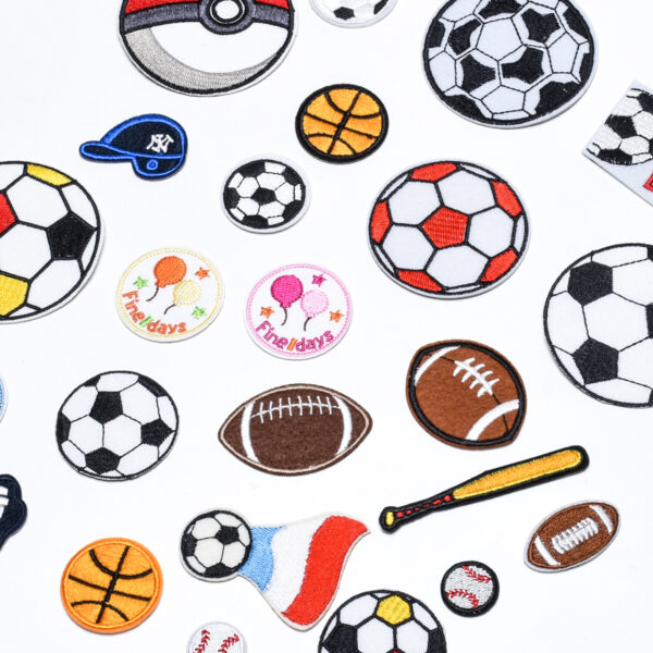 Wholesale Trendy Football and Basketball Srts Patch