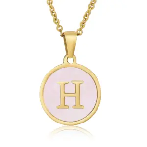 Gold H (Including Chain)