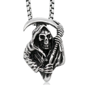 Death devil + stainless steel chain
