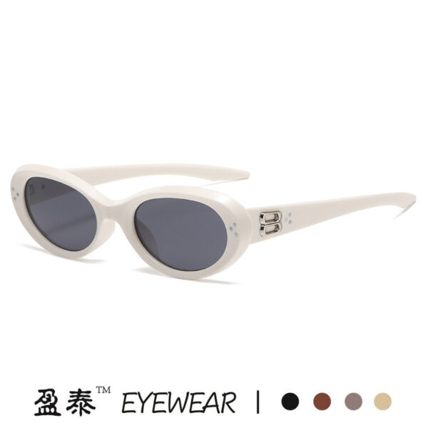 oly-3e2098a155925328d5fc54041ddf8f7d Wholesale gm sunglasses sunscreen sunglasses men's oval small frame sunglasses cat's eye sunglasses women's high sense