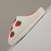Wholesale 25 New Ins Style Cross-Border Strawberry Cotton Slippers for Women, Fashionable and Warm Home Autumn and Winter Wool Slippers in Stock